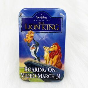🔮 5/$25 Vintage Disney The Lion King‎ Pin